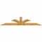 Ekena Millwork Richland Rough Sawn Timber Gable Bracket, Western Red Cedar, 108"W x 22"H x 6"D x 6"F, 5/12 Pitch GBW108X22X0606RIC00RWR - alternate 1